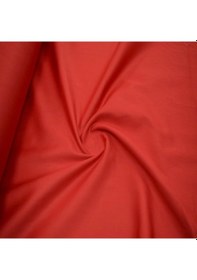 Resim Pamuk Saten Kırmızı Nevresimlik Çarşaflık Kumaş 
