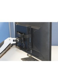 Resim Çok Fonksiyonlu Mini Masaüstü Bilgisayar Tutma Aparatı 