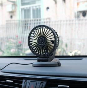 Resim NKT GROUP Ferrari Testarossa Uyumlu Araç Vantilatörü Fan 12V Serinletici VN247 