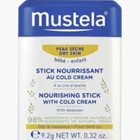 Resim Mustela Nourishing Stick With Cold Cream 9.2 g 
