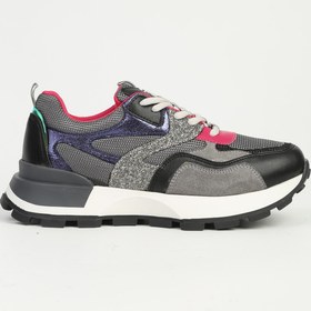 Resim Pierre Cardin Kadın Siyah Sneaker PC-55065 