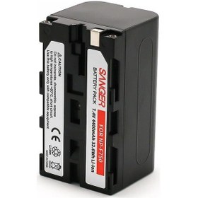 Resim Sanger Np F750 Sony Kamera Batarya 