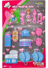 Resim Mey İthalat Cn2089 Kartela Çay Takımı -halitcan Pembe 