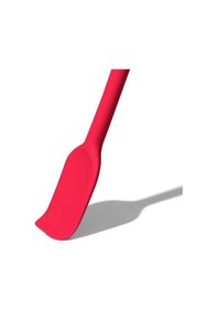 Resim Oxo Silikon Spatula Kaşık Kırmızı 