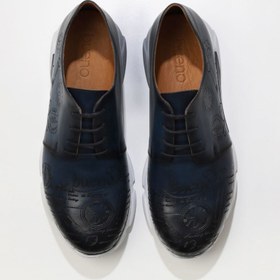 Resim Bueno Shoes Lacivert Deri Erkek Spor Ayakkabı 04m5386 