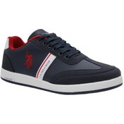 Resim U.S. Polo Assn. Lacivert Erkek Sneaker KARES 3FX U.S. Polo Assn.