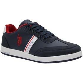 Resim U.S. Polo Assn. Lacivert Erkek Sneaker KARES 3FX 