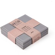 Resim KPM Dekoratif Brown 4’lü Bardak Altlığı - Asorti - 10x10 cm 