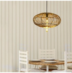 Resim Bambu Aydınlatma: Ellips 50Cm 