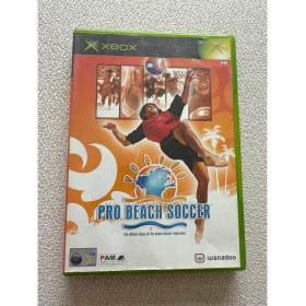 Resim Xbox Pro Beach Soccer Oyun 