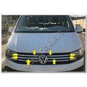 Resim Db Chrome Vw T6 Transporter Trendline Ön Panjur Nikelajı 2015 Son 