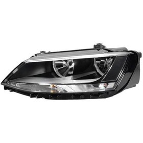 Resim 5c7941005a-sol Ön Far Siyah Vw Jetta 2011 Mk6 5c7941005a 