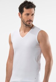Resim Cacharel Erkek Spor V Yaka %95 Pamuk %5 Elestan 