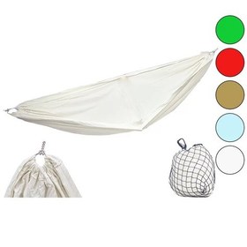 Resim Gabardin Dokuma Renkli Pamuk Kumaş Kamp Hamak 135x260cm200kg.taşıma6mt İpfile Çantalı 4915 Çok Renkli 