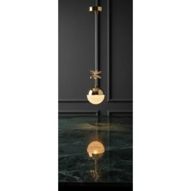 Resim Ahenk Modern Gold Avize Yatak Odası - Hol - Salon 