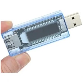 Resim Keweısı USB Akım ve Voltaj Ölçer V20 