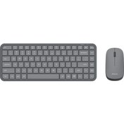 Resim Philips SPT6338 Kablosuz Türkçe Q Klavye ve Mouse Seti 
