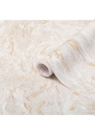 Resim D-c-fix 276-8030 Krem Hareli Kendinden Yapışkanlı Mermer Desen Folyo 67 Cm X 2 Mt 