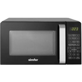 Resim Simfer SK4604 20 Litre Dijital Mikrodalga Fırın - Siyah 