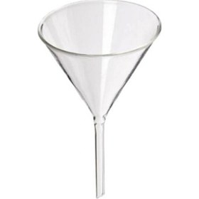 Resim Cam Huni 60 Mm Isıya Dayanıklı Laboratuvar Ve Mutfak Kullanımı İçin 