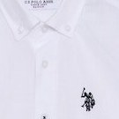 Resim U.s. Polo Assn. Erkek Çocuk Beyaz Gömlek Basic 50324683-vr013 