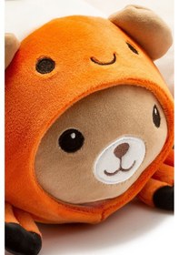 Resim Twigy Torik Kadın,Garson Boy Hayvanlı Panduf Turuncu 36/41 CC0601 Turuncu 