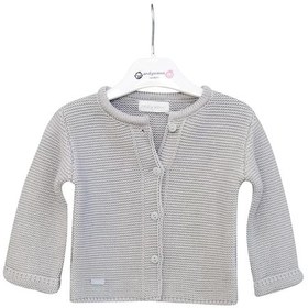 Resim Basic Bebe Ceket Grey Melange Çok Renkli 