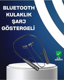 Resim Bluetooth 5.3 Boyun BantlÄ± KulaklÄ±k Oyun Ve MÃ¼zik Modu, Sd Kart DiÄer 