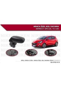 Resim Opel Corsa E Araca Özel Kol Dayama Kolçak 2014 Ve Sonrası Niken 