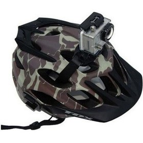 Resim Eken Sjcam Aksiyon Kamera Uyumlu Hava Delikli Kask Aparatı Gp04 