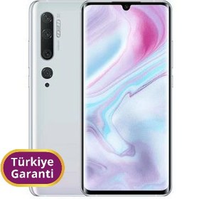 Resim Xiaomi Mi Note 10 TR Garanti | 128 GB 6 GB Beyaz 