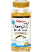 Resim Balen Plus+ Omega 3 Balık Yağı Softjel 1380 MG 200 Kapsül 