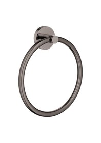 Resim Grohe Yuvarlak Havluluk Essentials Hard Graphite - 40365a01 Diğer 