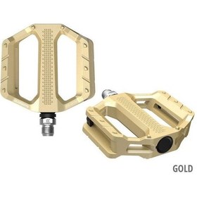 Resim Shimano Pedal Mtb PD-EF202 Platform Gold 