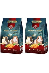 Resim Hype Store EuroGold Guinea Pig Yemi, Kurutulmuş Sebzeli, 750 Gr 2li paket 