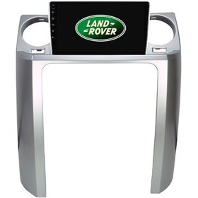 Resim Land Rover Discovery 3 Araç Multimedya Android Ekran Carplay Double Teyp 2+32 9" 04-05 Silver Blueway 