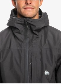 Resim Quiksilver Over Cast Gore Tex Jk Erkek Mont-27815-Koyu Gri 