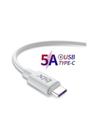 Resim Bix BX-UC02C 60W Type-C to Type-C Hızlı Şarj ve Data Kablosu 1 Me 