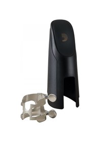 Resim D'addario Woodwinds Hcl1s H-silver Klarnet Bek Bileziği Gümüş Kaplama Retro Tasarım 