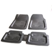 Resim classsan Toyota Corollaekonomik 5 Parça 3d Havuzlu Paspas 