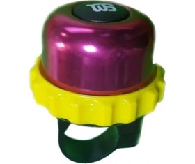 Resim Hsgl Bisiklet Çevirmeli Zil YWS-662 Kırmızı 