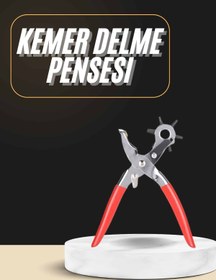 Resim Bosel Kemer Delici Delik Açıcı Aparat Kuşgözü Delme Makinesi Aparat 