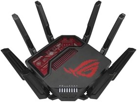 Resim ASUS ROG Rapture GT-BE19000 WiFi7 Tri-band Gaming Router 