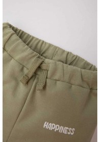 Resim Defacto Erkek Bebek Slogan Baskılı Eşofman Altı C2226a524spkh271 Haki 