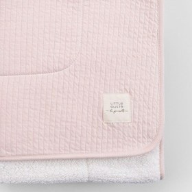 Resim Wellsoftlu Kapitone Pembe Bebek Battaniyesi 80x100 CM Pembe 