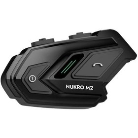 Resim Nukrotech Nukro M2 Bluetooth Intercom Seti Siyah 