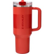 Resim Stanley The Quencher ProTour Flip Straw Tumbler Pipetli Termos 1,2 L Kırmızı 