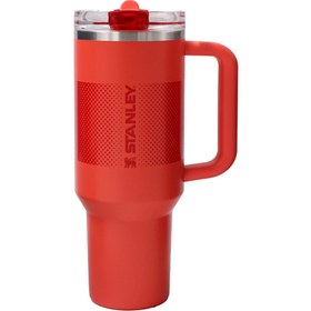 Resim Stanley The Quencher ProTour Flip Straw Tumbler Pipetli Termos 1,2 L Kırmızı 
