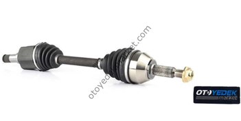 Resim Ford Connect (2002-2013) 1.8 Tdci 75 PS 90 PS Ön Aks Komple Sol (Marelli) 