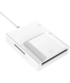 Resim Foxyn NK-3057H Telefon Pc Taşınabilir Usb3.0 4 In 1 Yüksek Iletim Hızı Tf Cf Sd Ms Type C Kart Okuyucu 